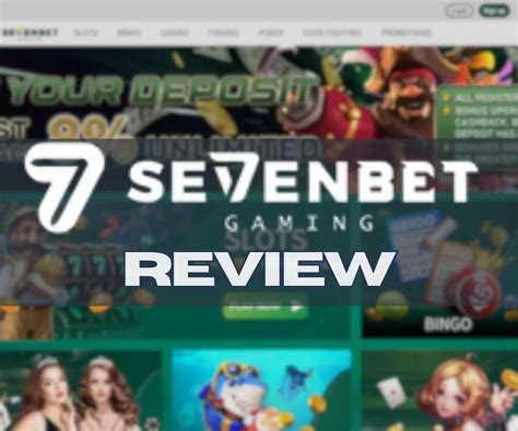 7Bet: Unveiling the Premier Casino Experience in the Philippines.